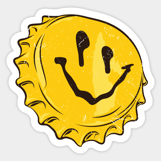 Crown - Smiley Sticker by WRDY
